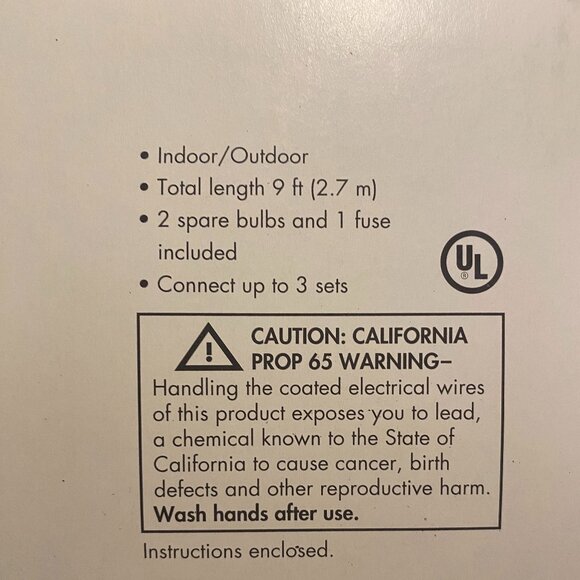 Pier 1 Imports Garden Party Lights – 2 sets of Multicolor Lantern String Lights - Picture 9 of 10